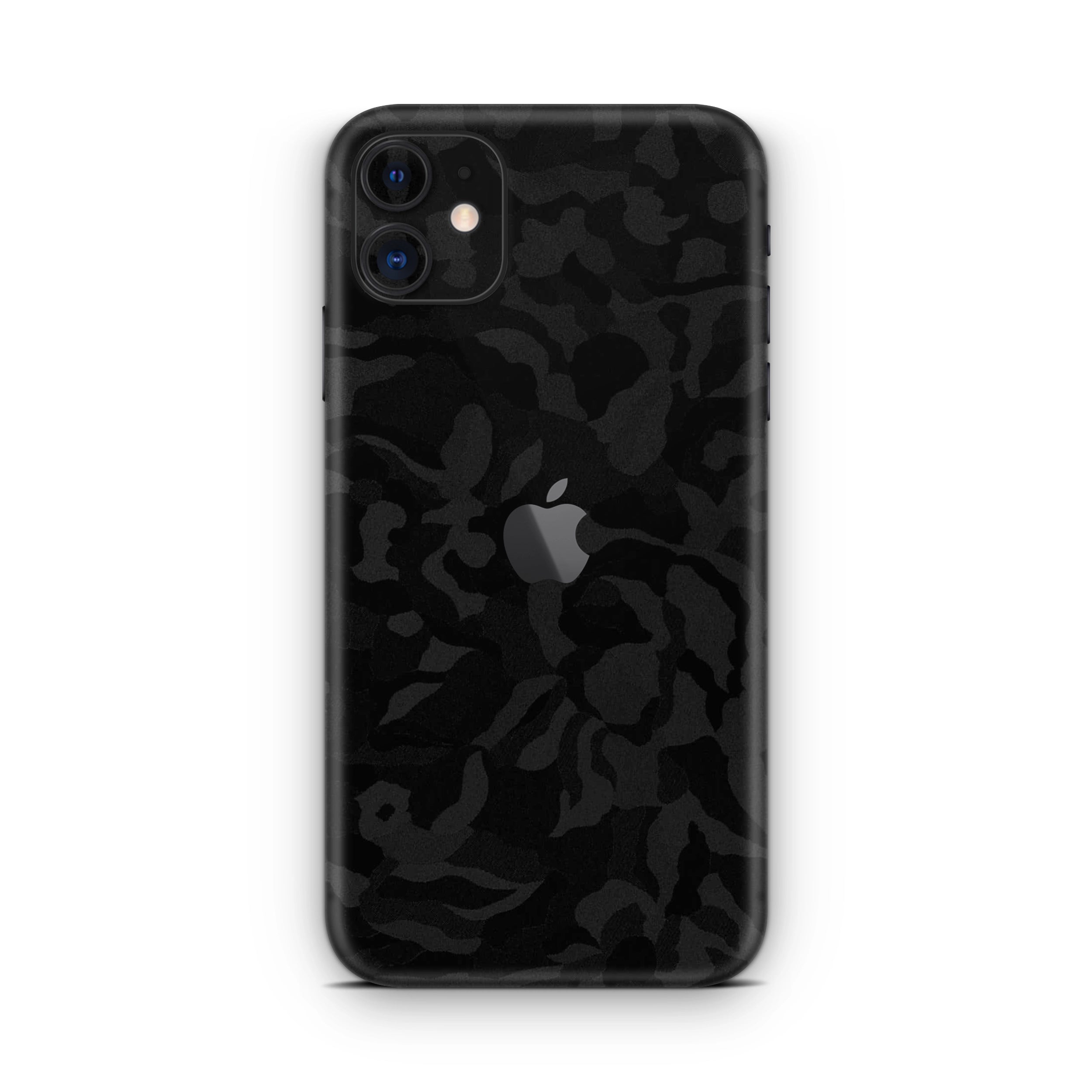 iPhone 11 Siyah Kamuflaj Kaplama
