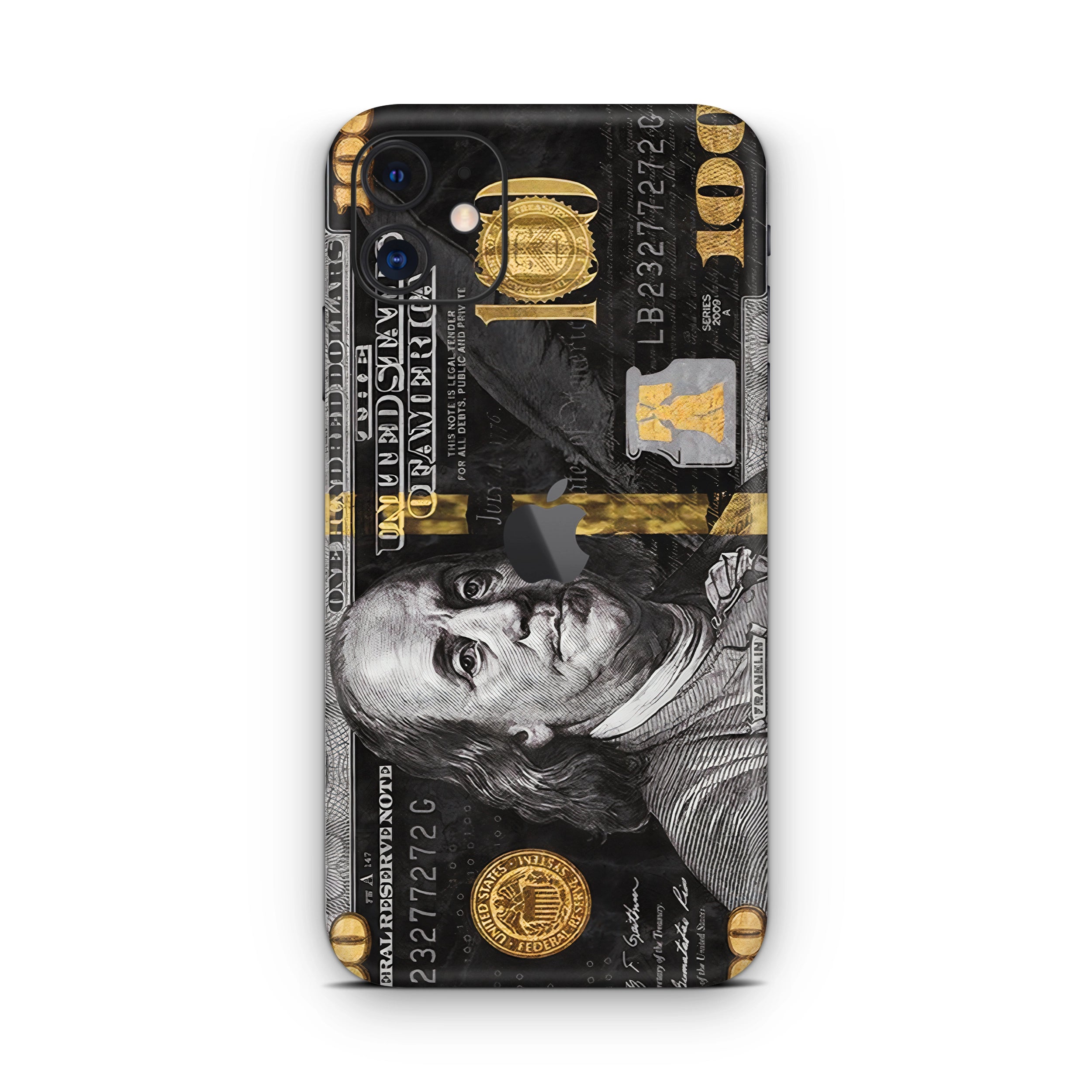 iPhone 11 Kara Dolar Kaplama