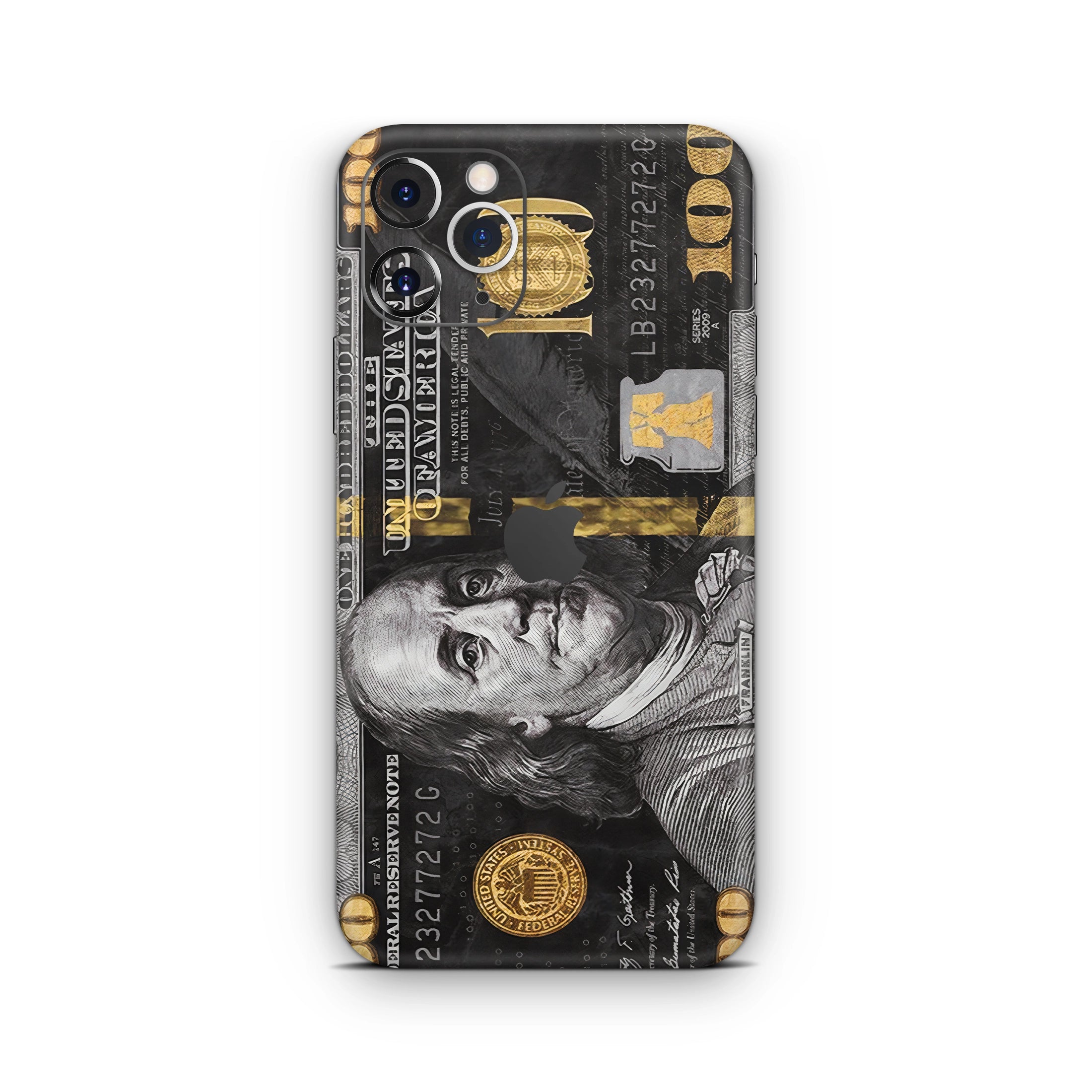 iPhone 11 Pro Kara Dolar Kaplama