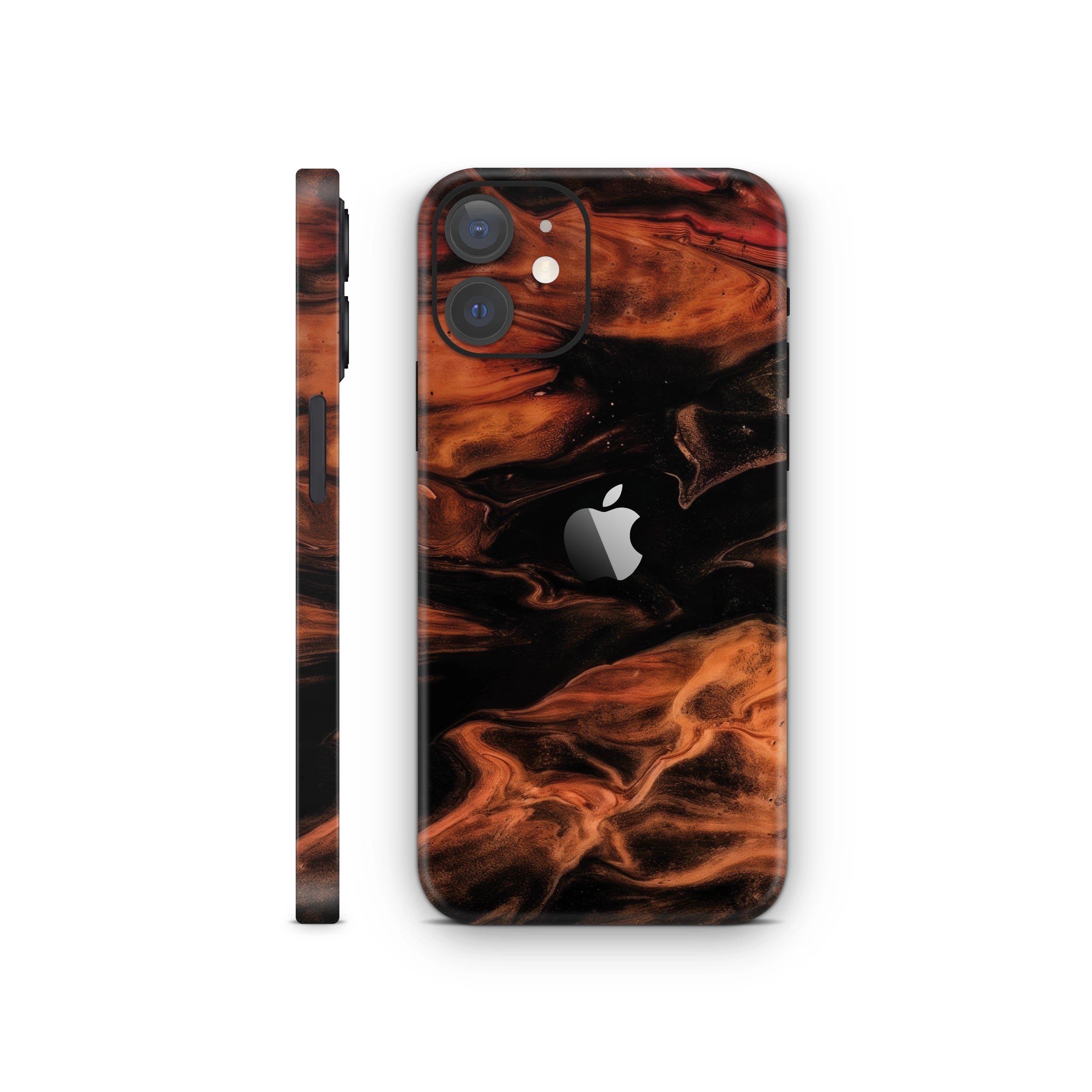 iPhone 12 Çöl Ateşi Kaplama
