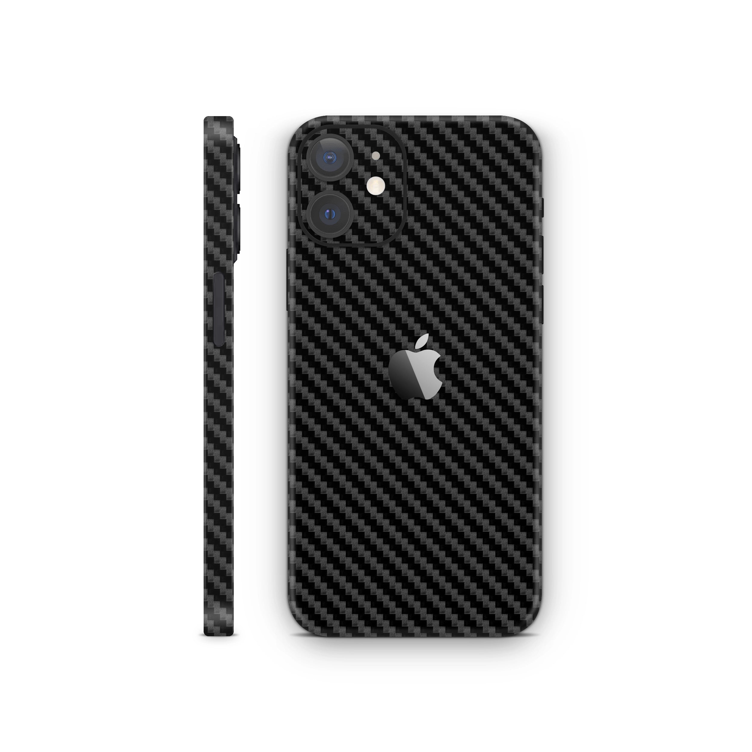 iPhone 12 Karbon Kaplama