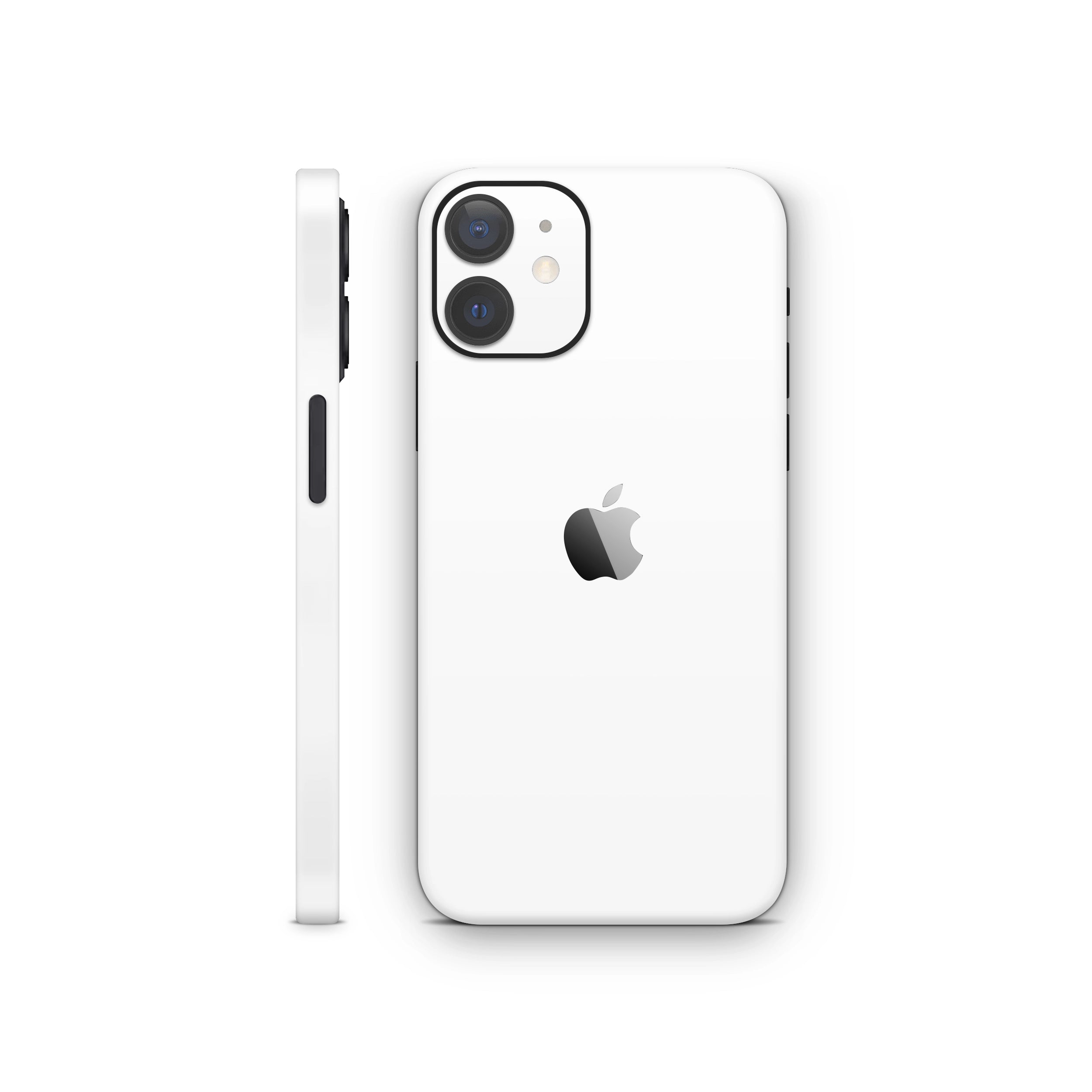 iPhone 12 Mini Parlak Beyaz Kaplama