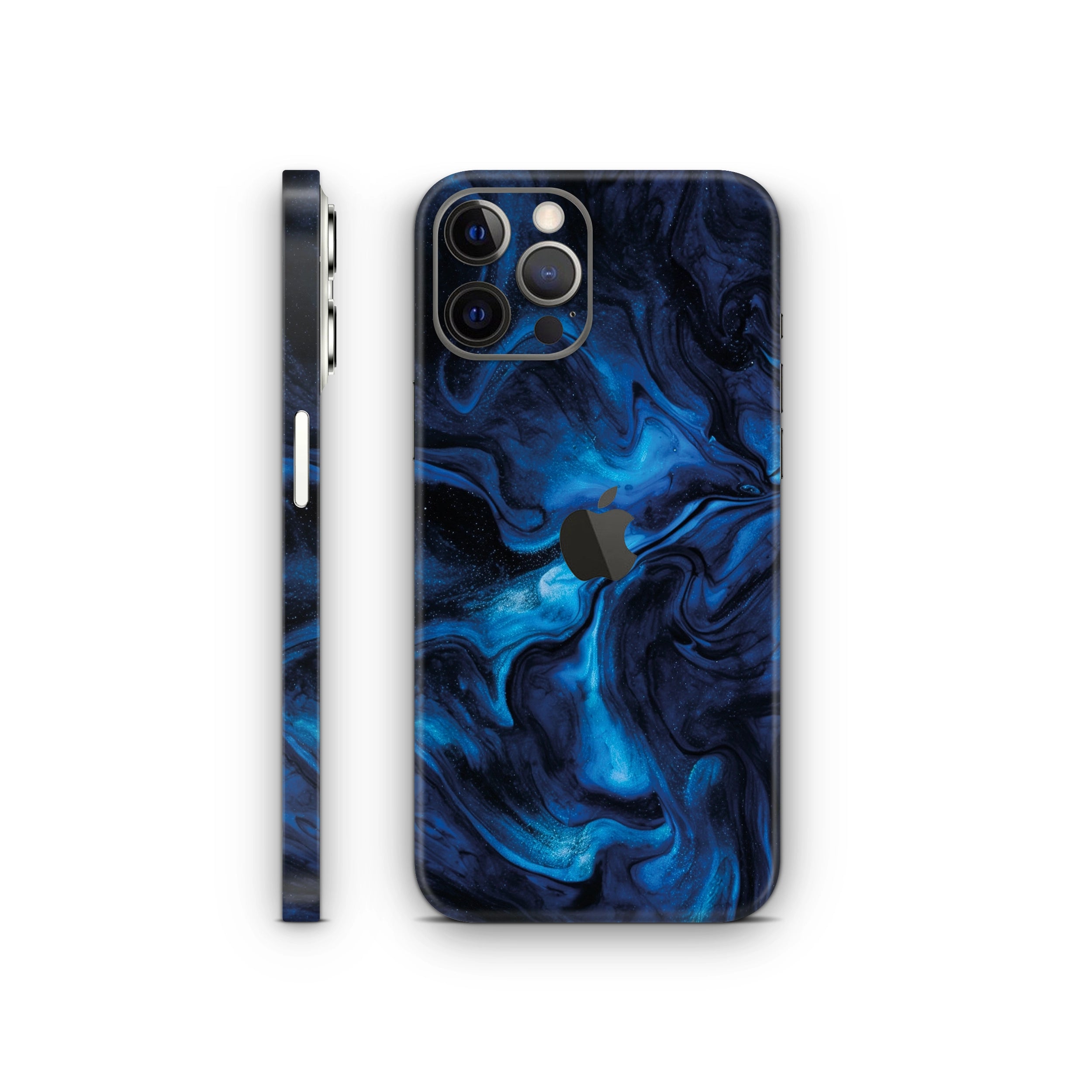 iPhone 12 Pro Derin Mavi Kaplama