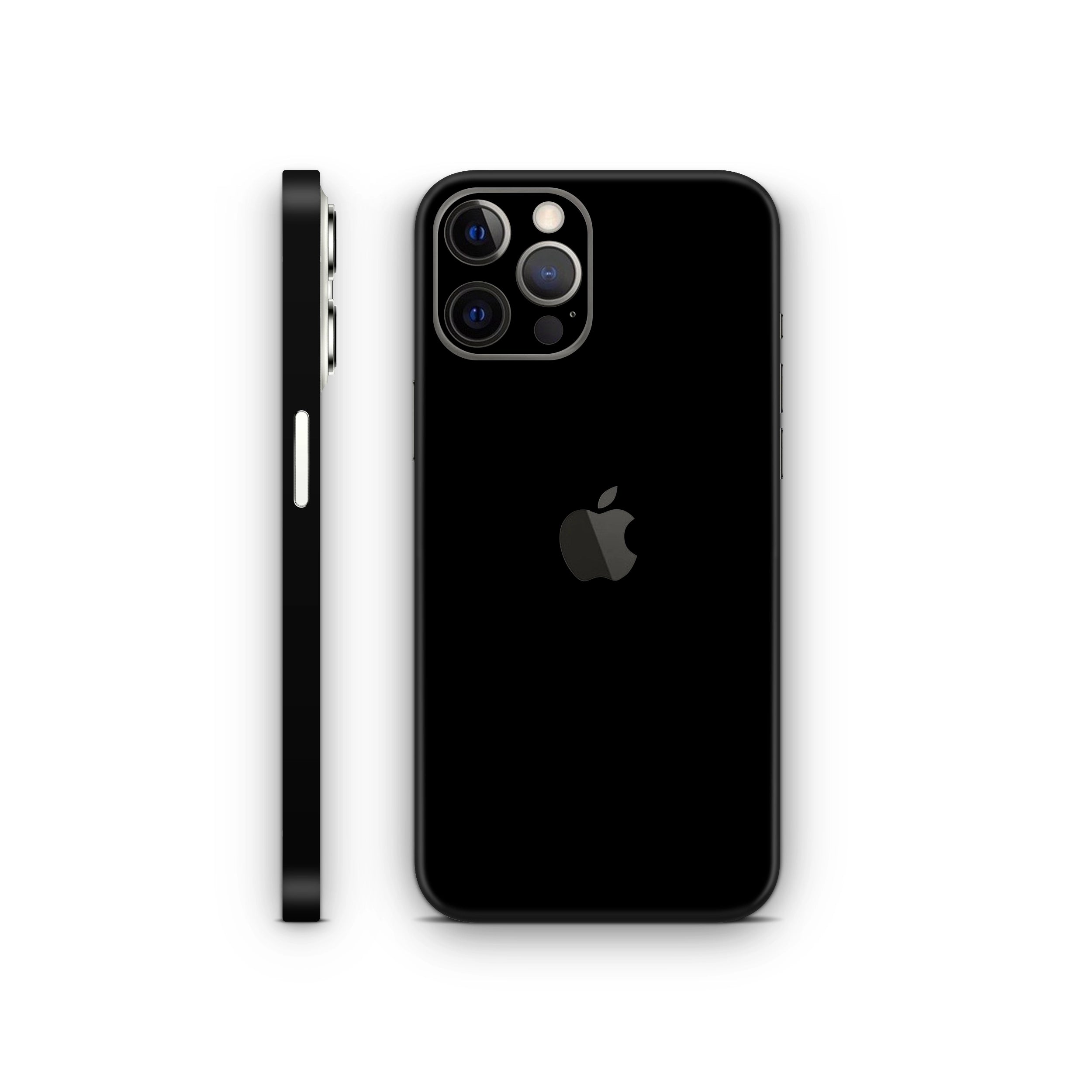 iPhone 12 Pro Mat Siyah Kaplama