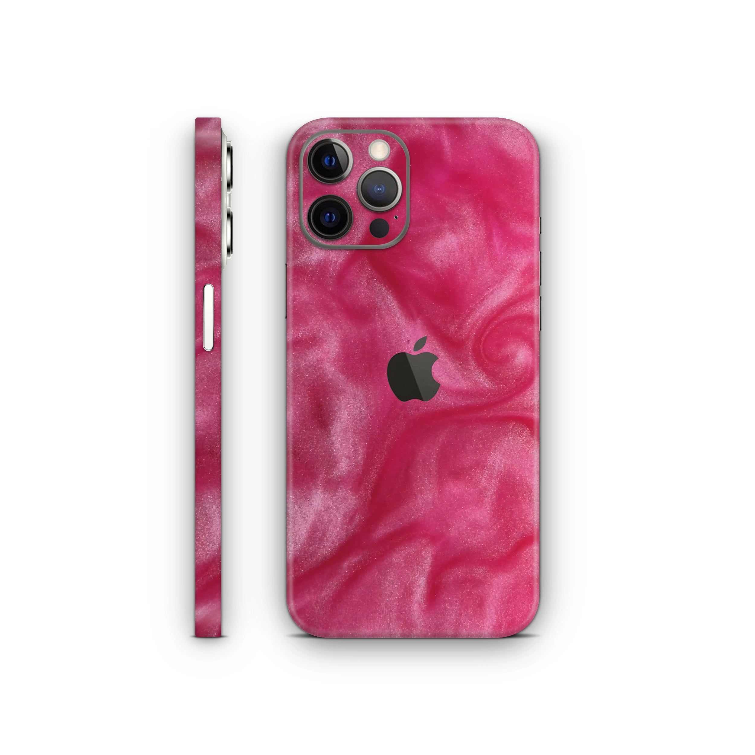 iPhone 12 Pro Mistik Pembe Kaplama