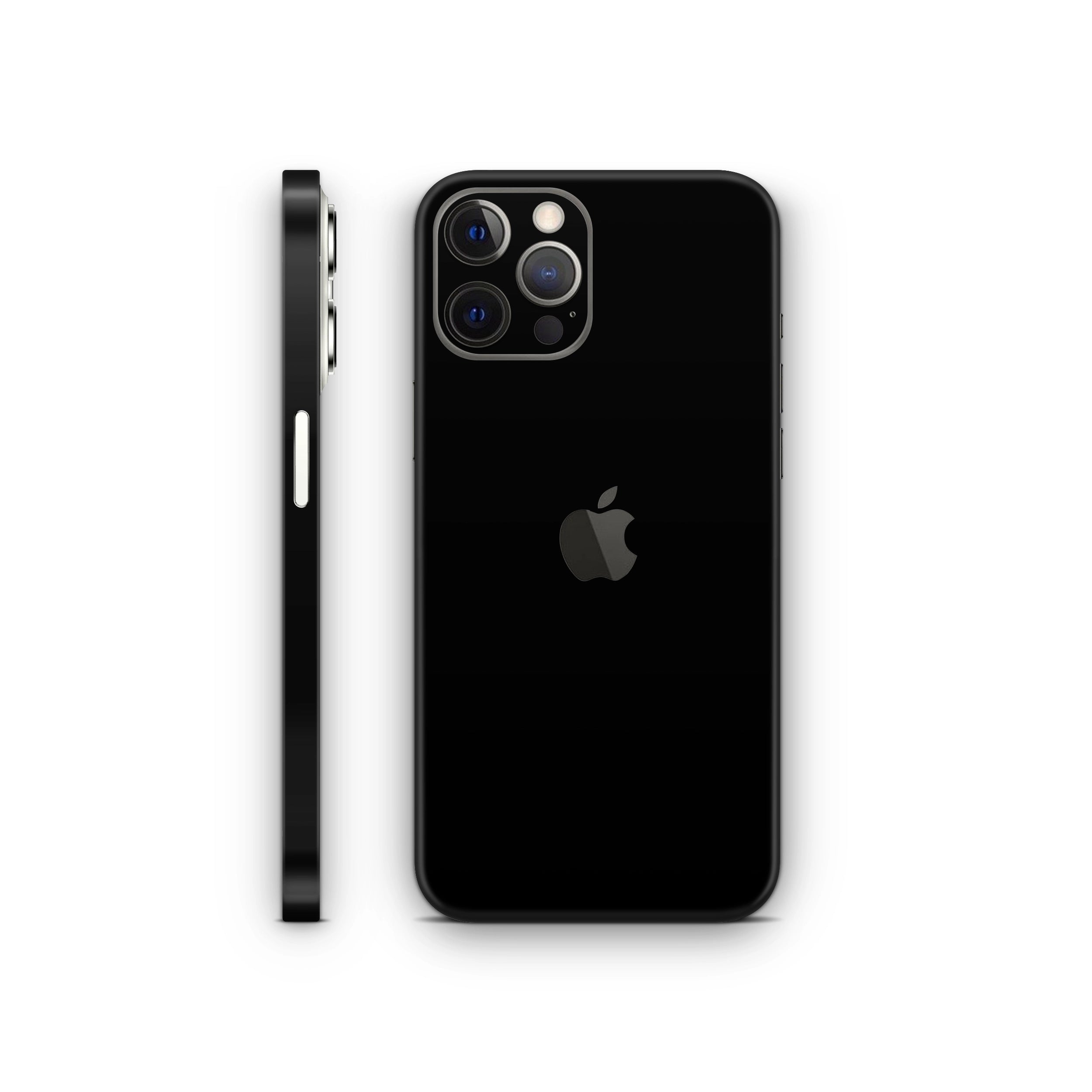 iPhone 12 Pro Parlak Siyah Kaplama