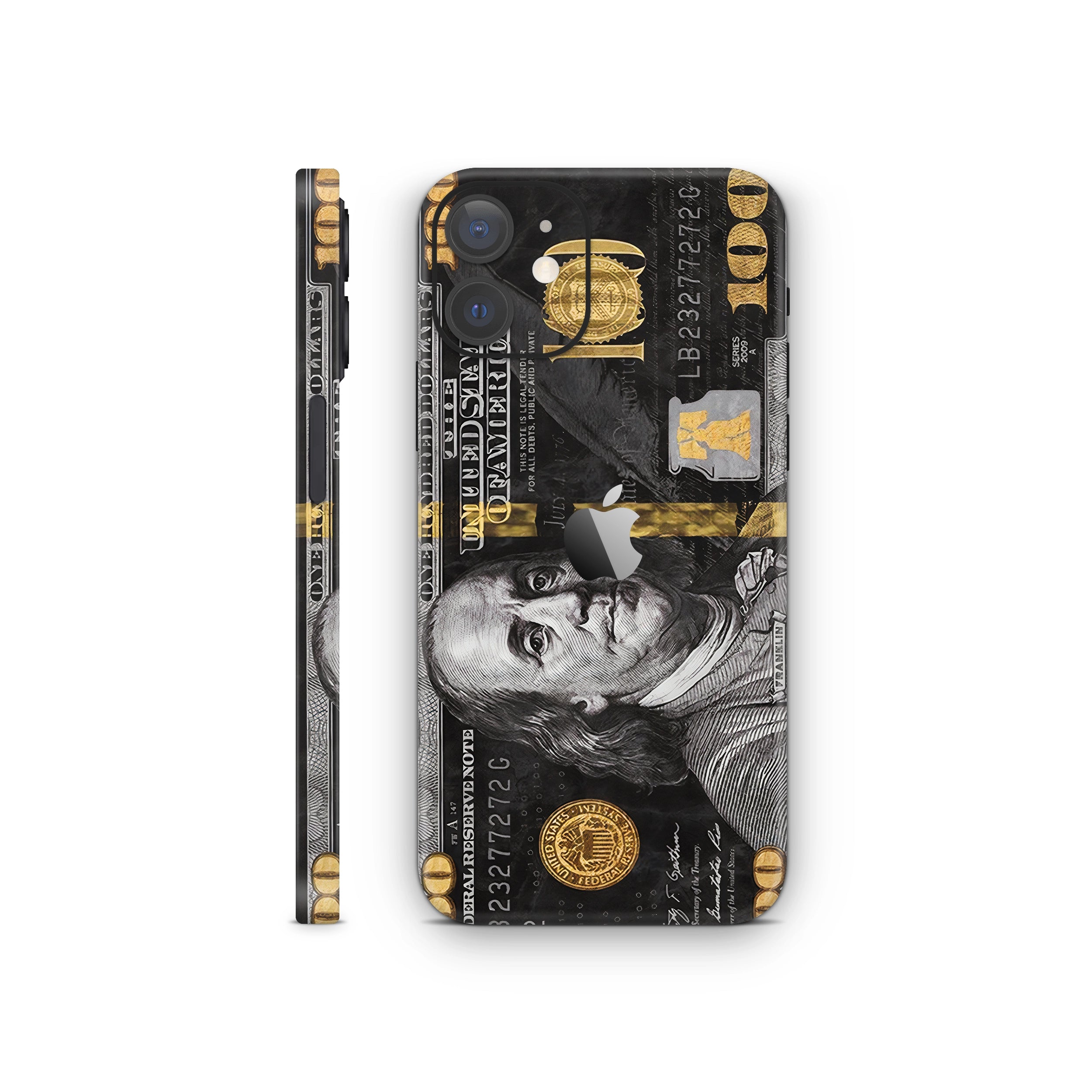 iPhone 12 Kara Dolar Kaplama