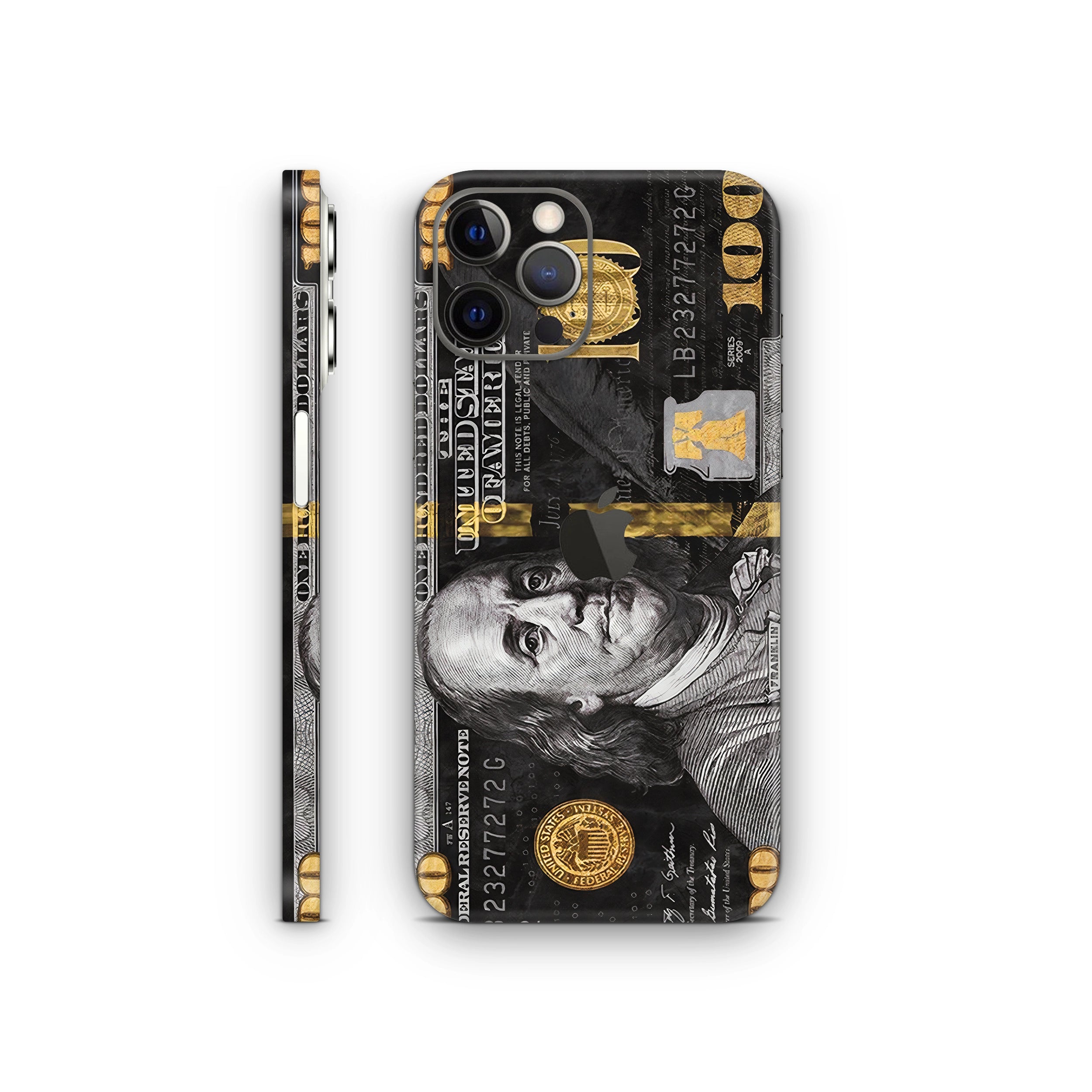 iPhone 12 Pro Kara Dolar Kaplama
