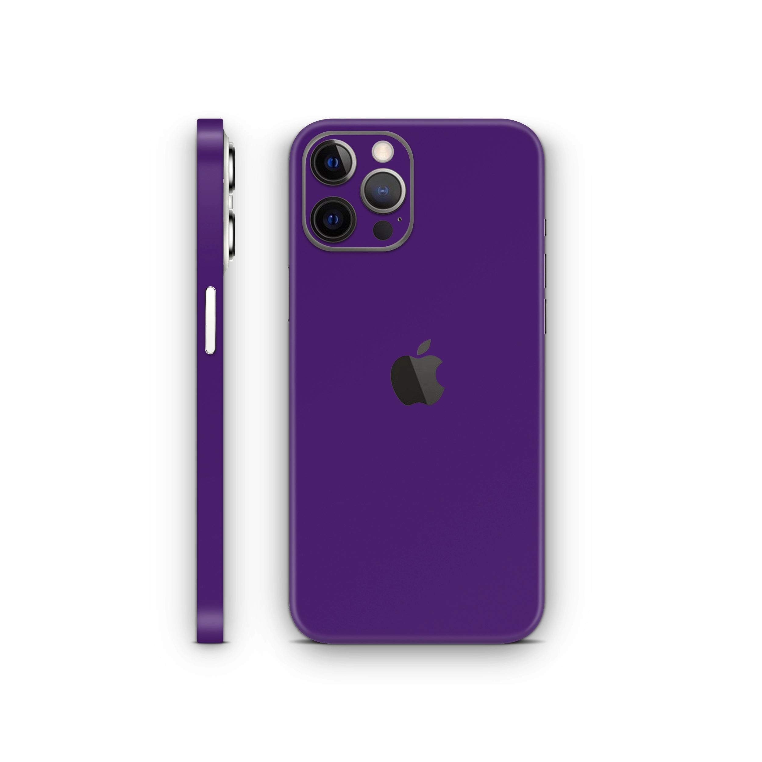 iPhone 12 Pro Satin Mor Kaplama