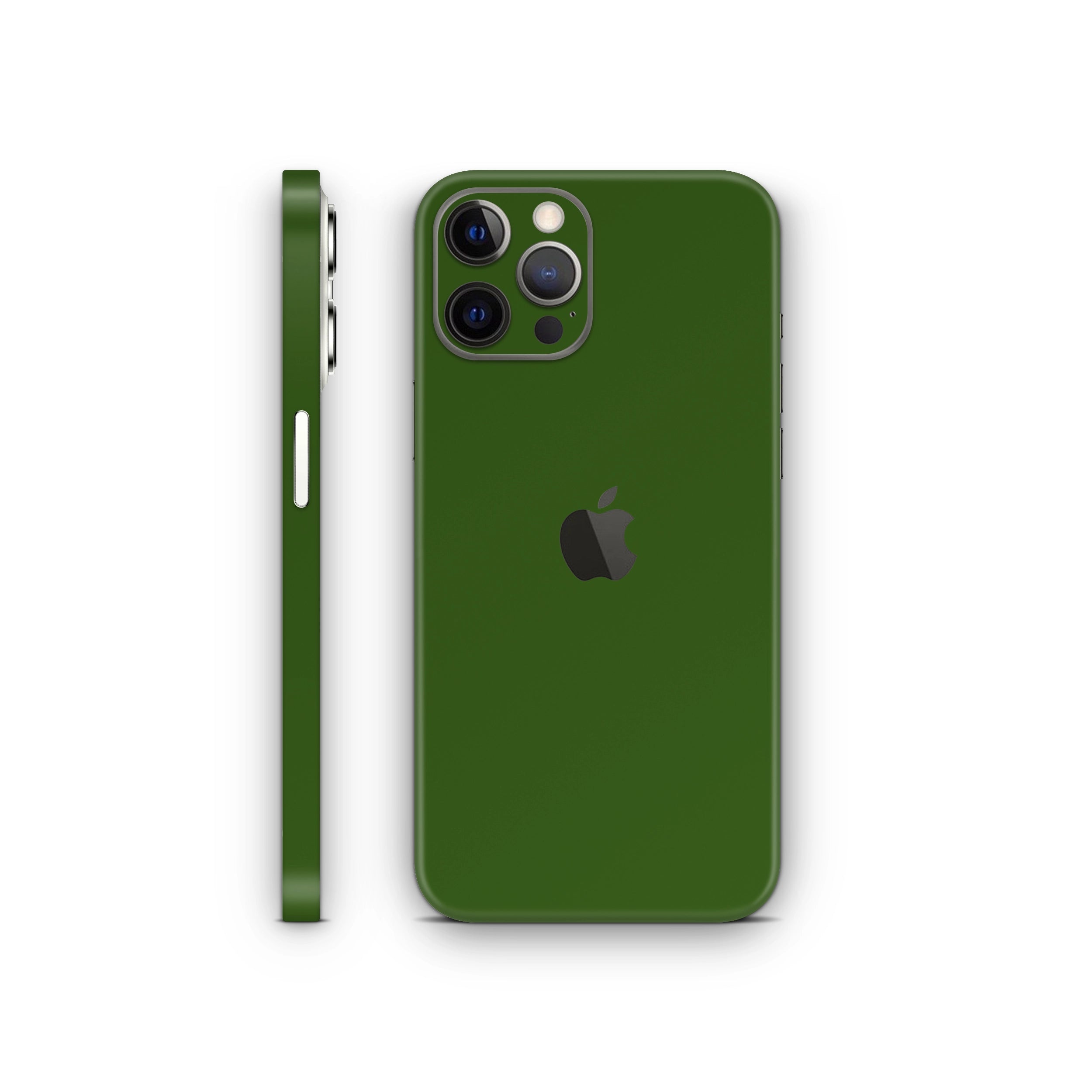 iPhone 12 Pro Satin Yeşil Kaplama