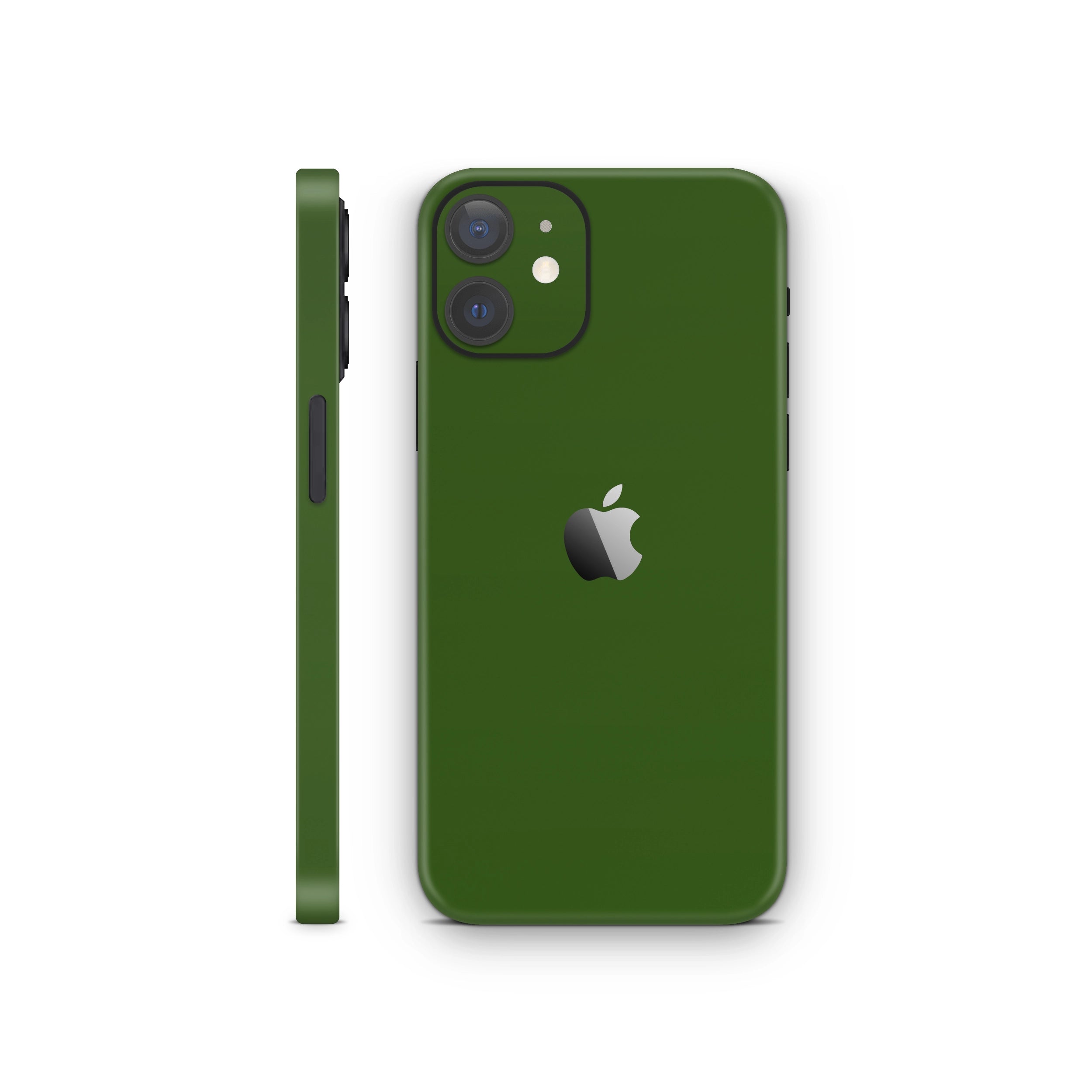 iPhone 12 Mini Satin Yeşil Kaplama
