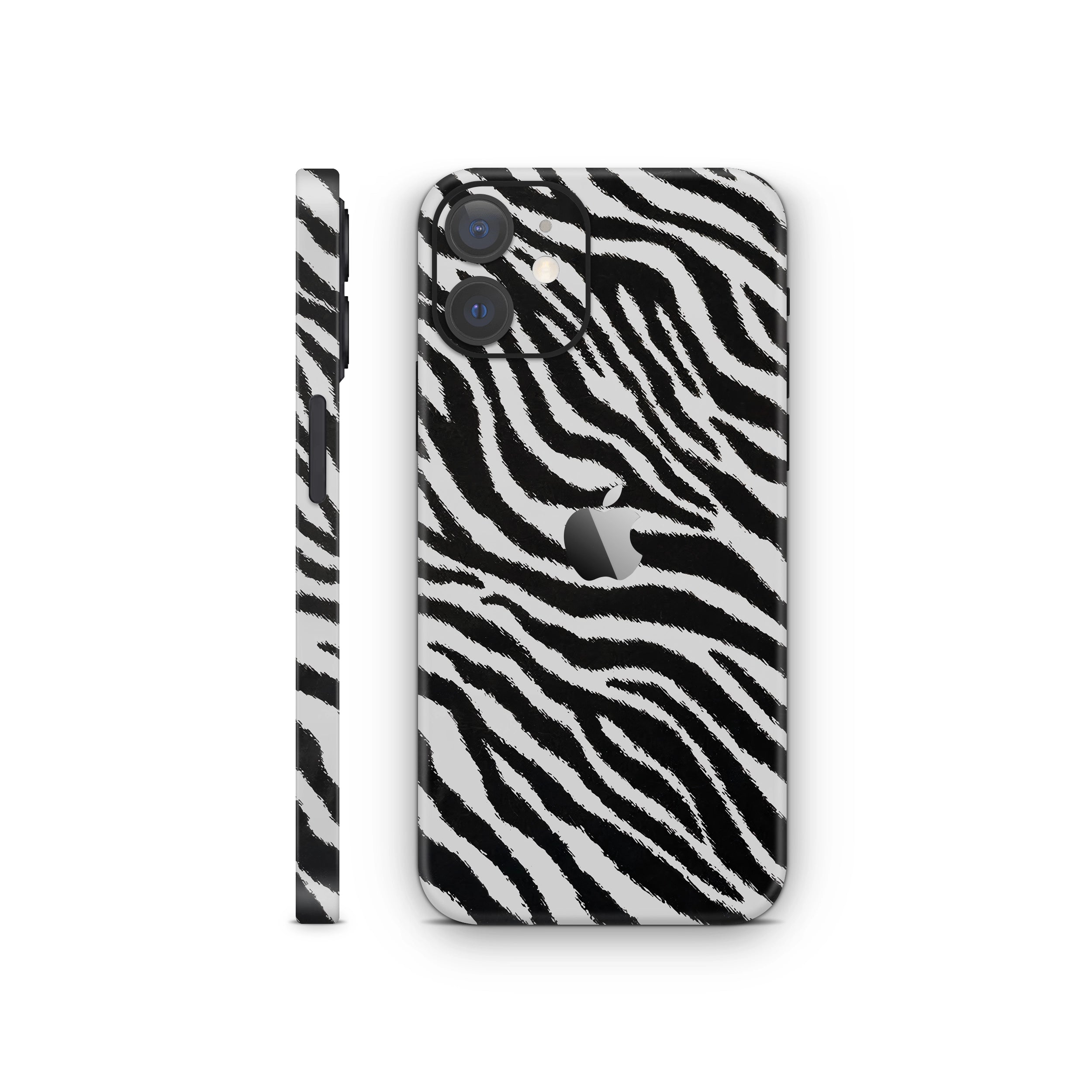 iPhone 12 Mini Zebra Kaplama