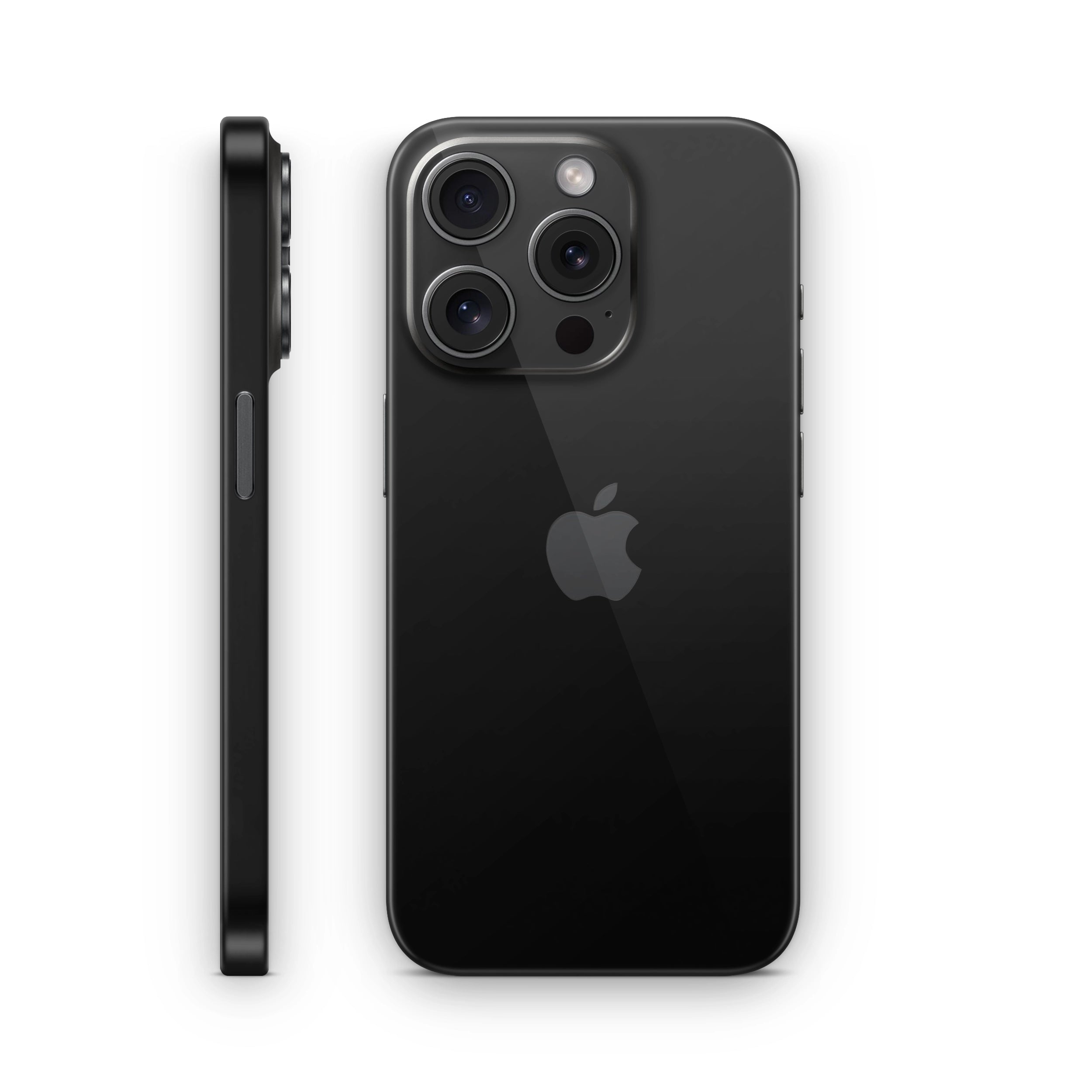 iPhone 13 Pro Parlak Siyah Kaplama
