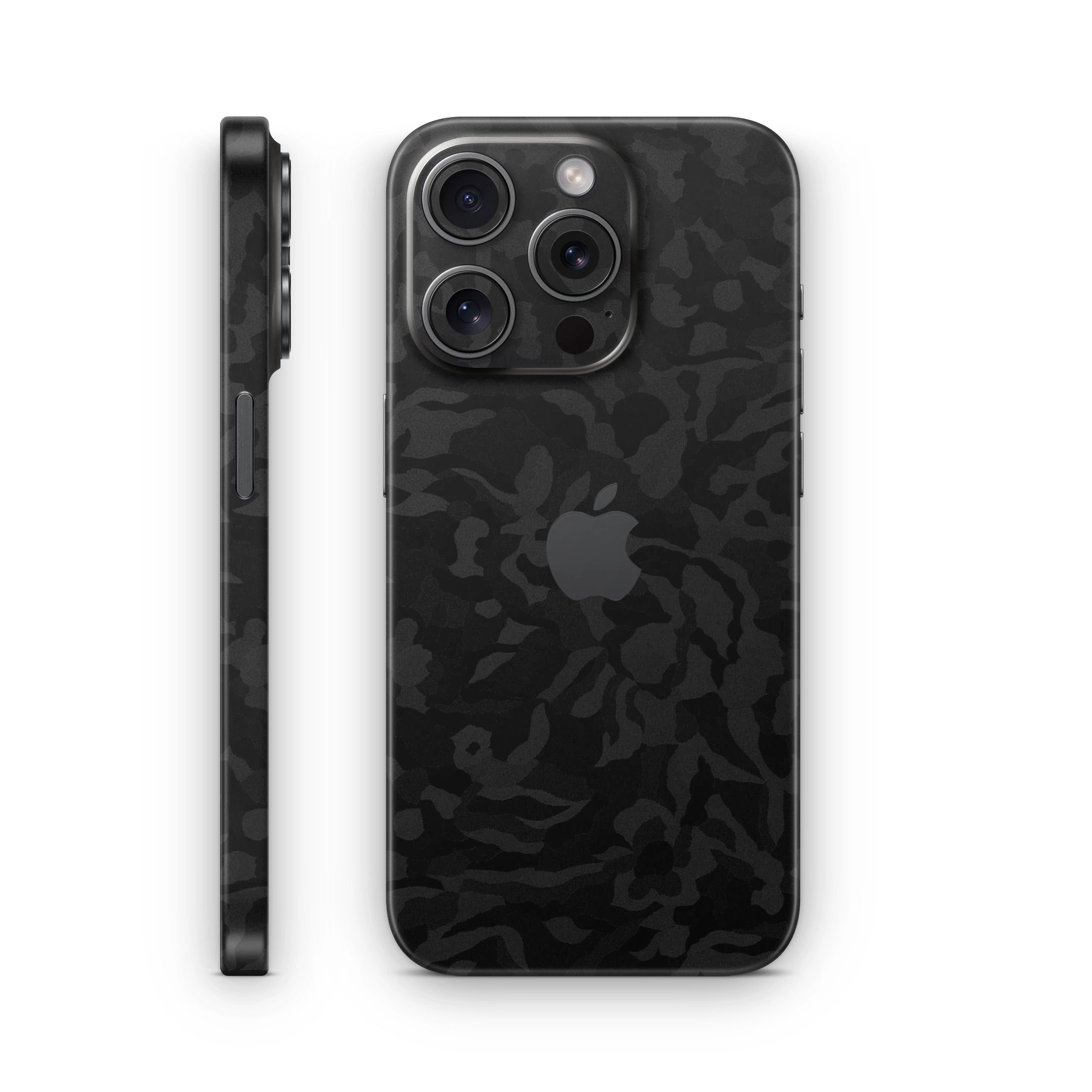 iPhone 13 Pro Siyah Kamuflaj Kaplama