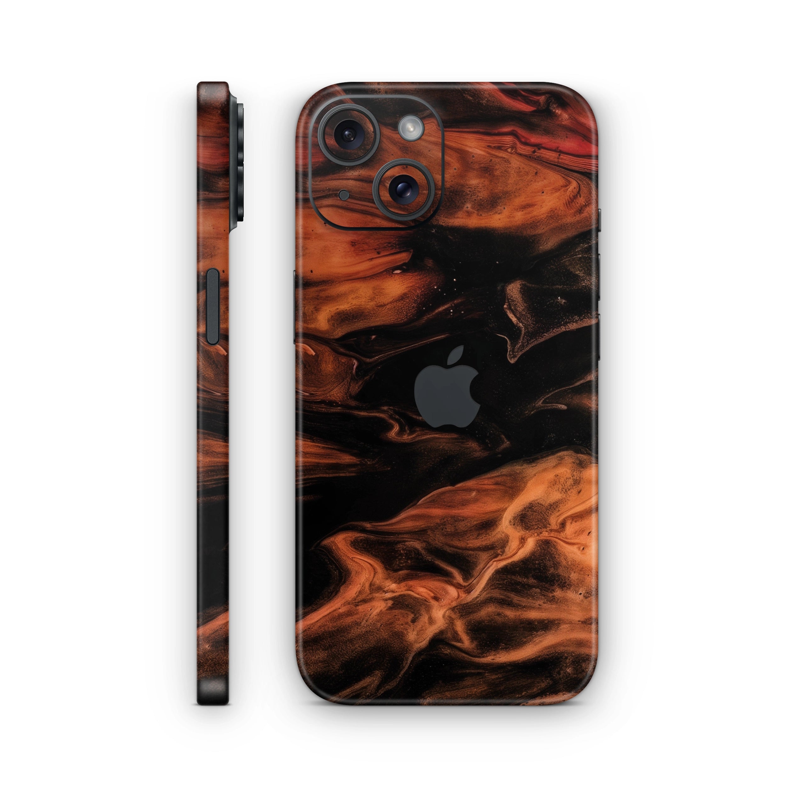 iPhone 14 Çöl Ateşi Kaplama