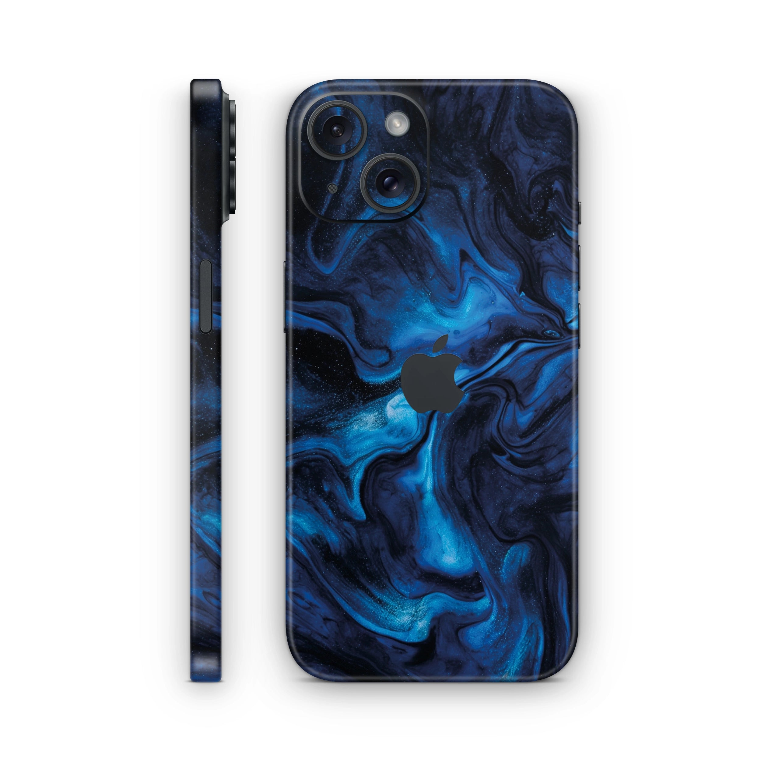 iPhone 14 Derin Mavi Kaplama