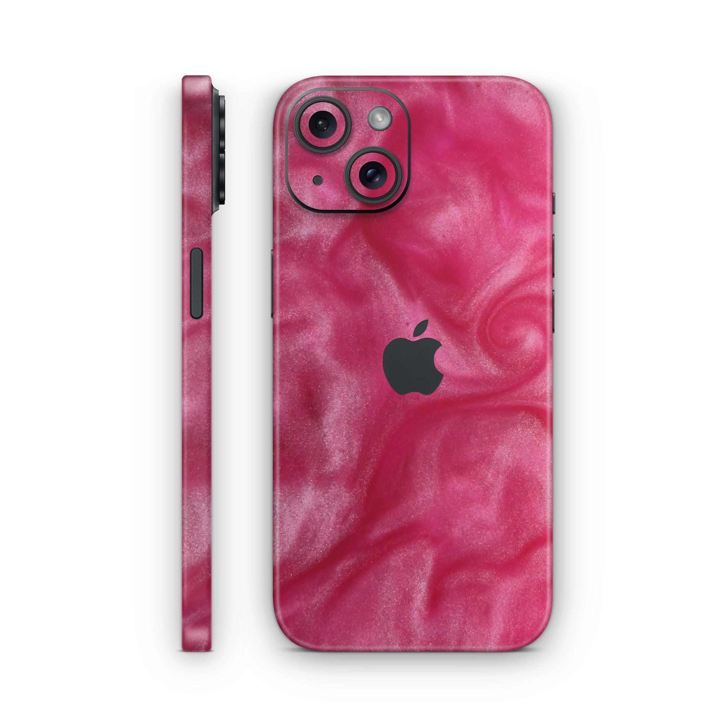 iPhone 14 Mistik Pembe Kaplama