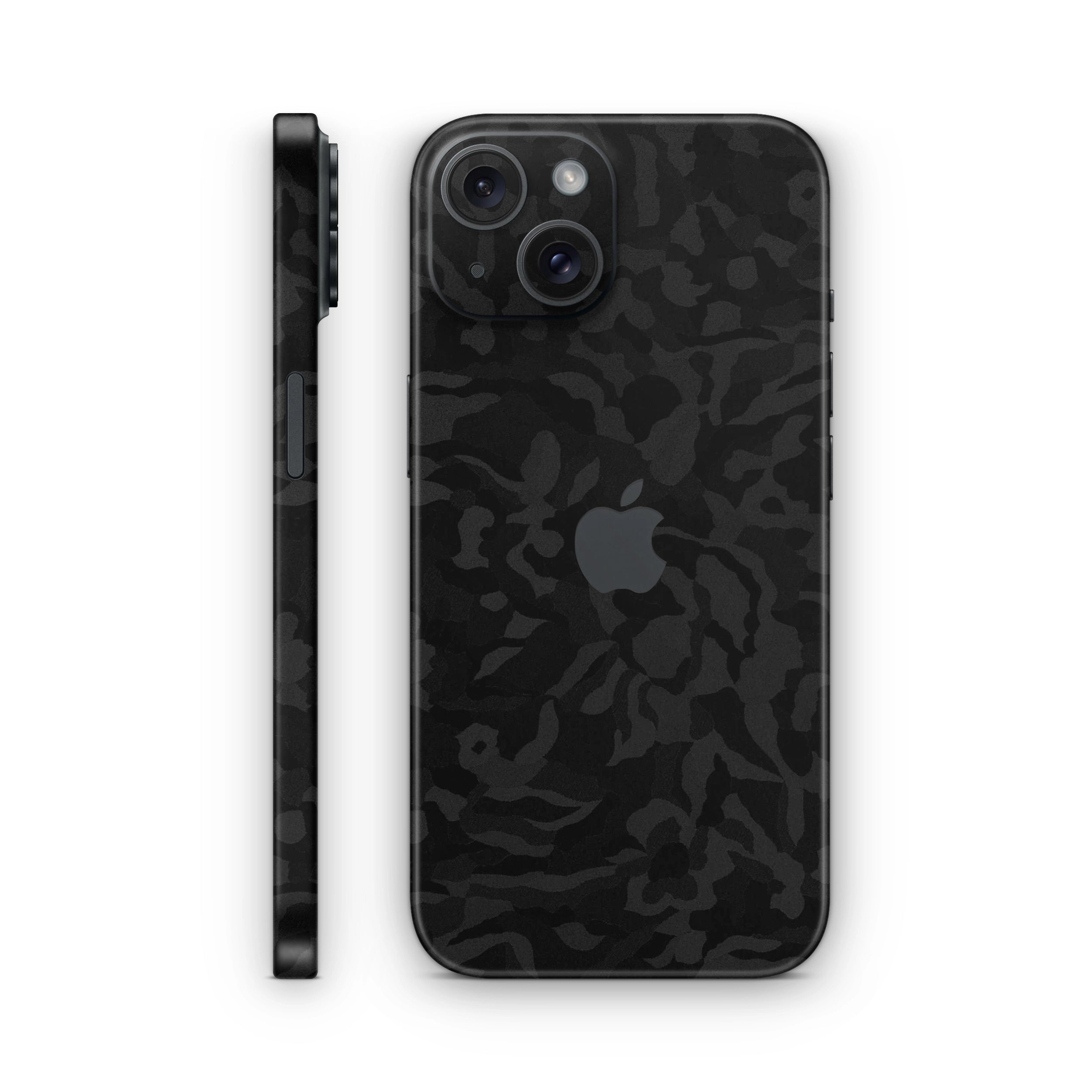 iPhone 14 Siyah Kamuflaj Kaplama