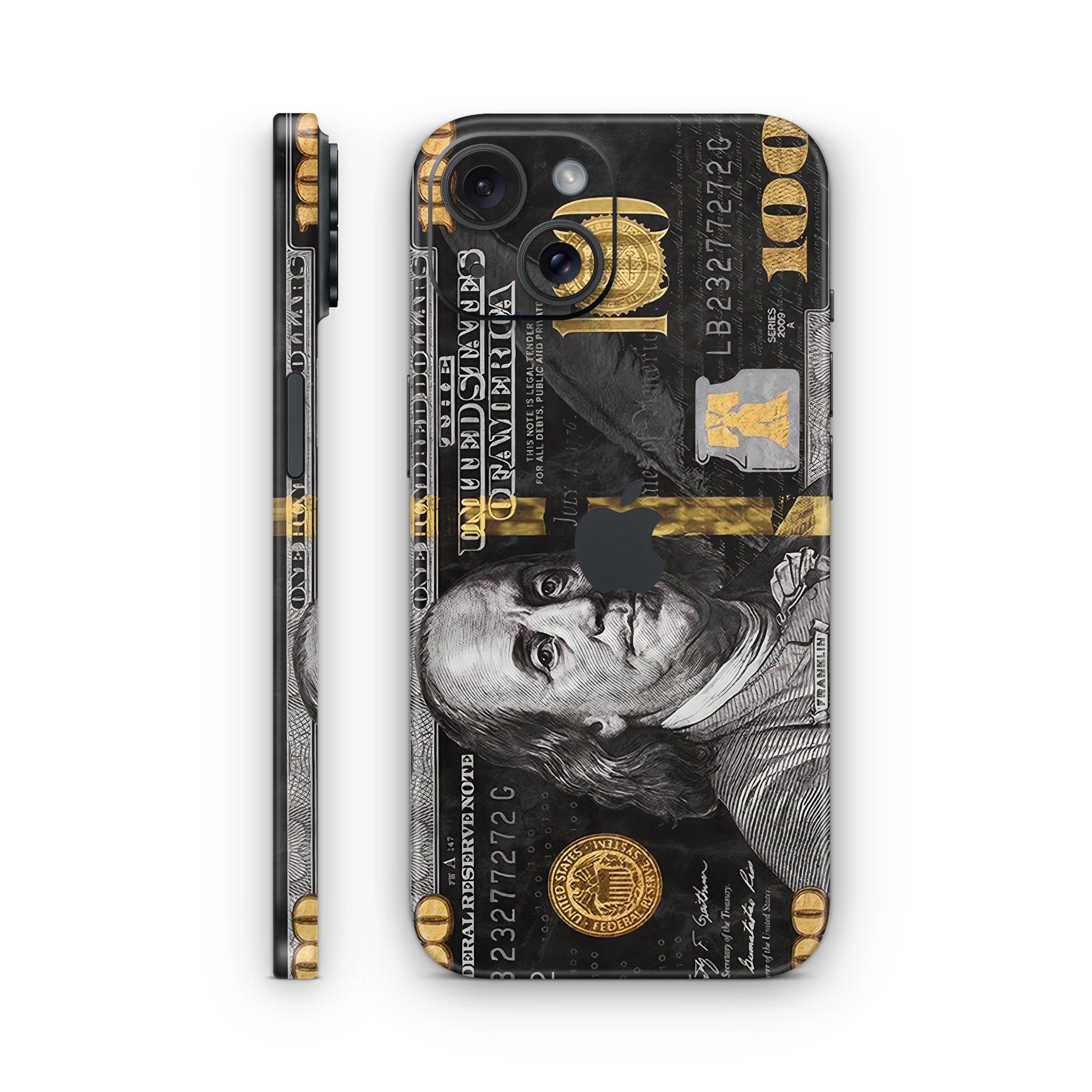 iPhone 14 Kara Dolar Kaplama