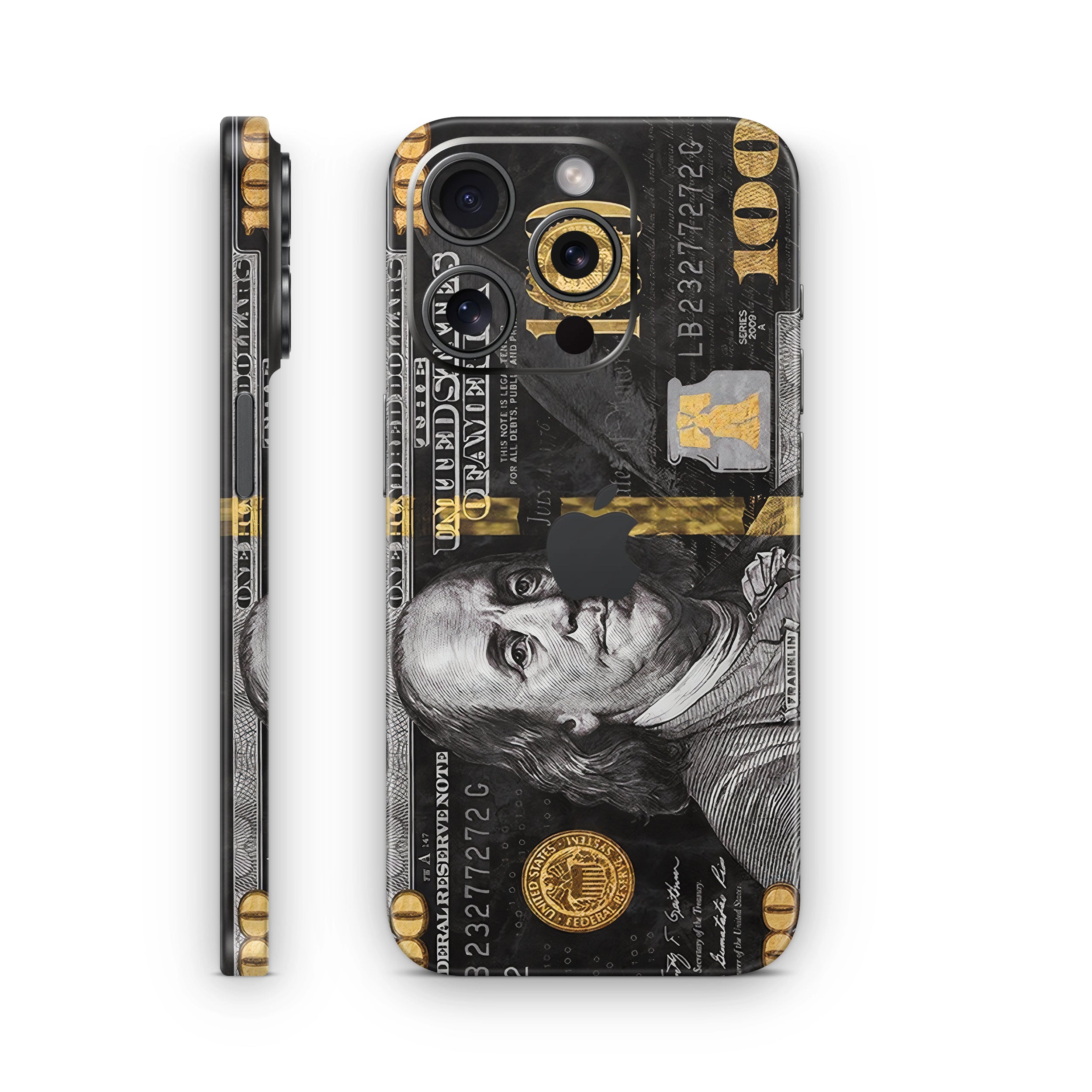 iPhone 13 Pro Kara Dolar Kaplama