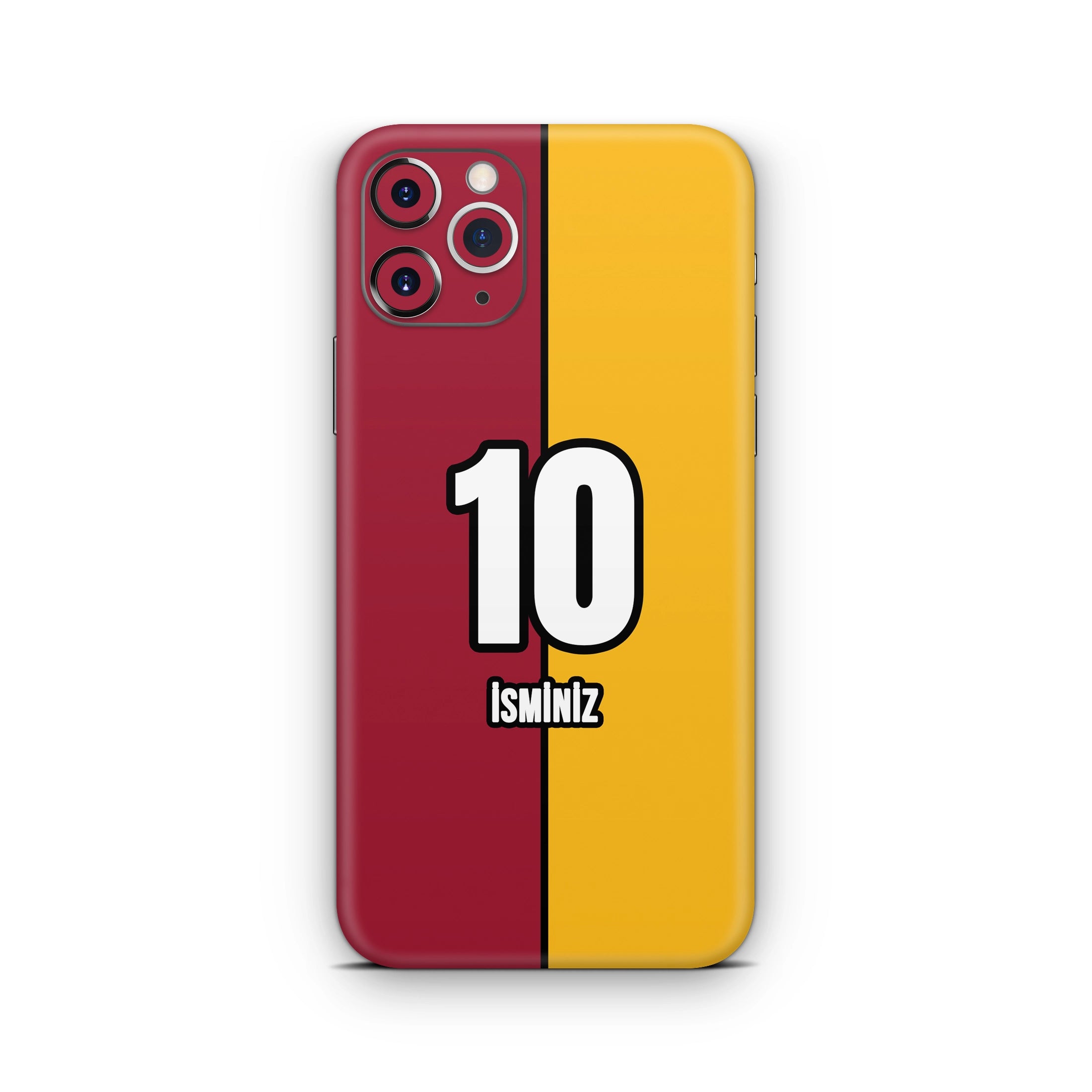 iPhone 11 Pro Sarı Kırmızı Kaplama