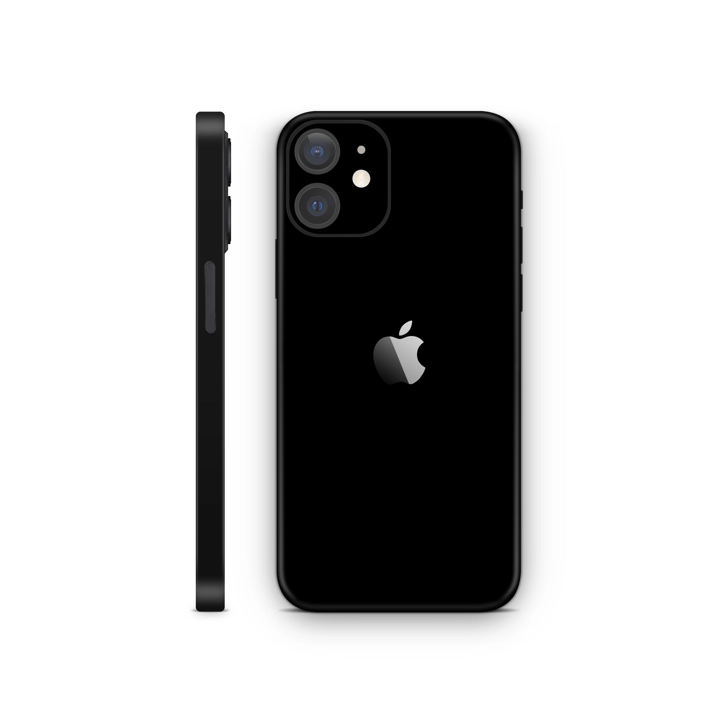 iPhone 12 Mat Siyah Kaplama