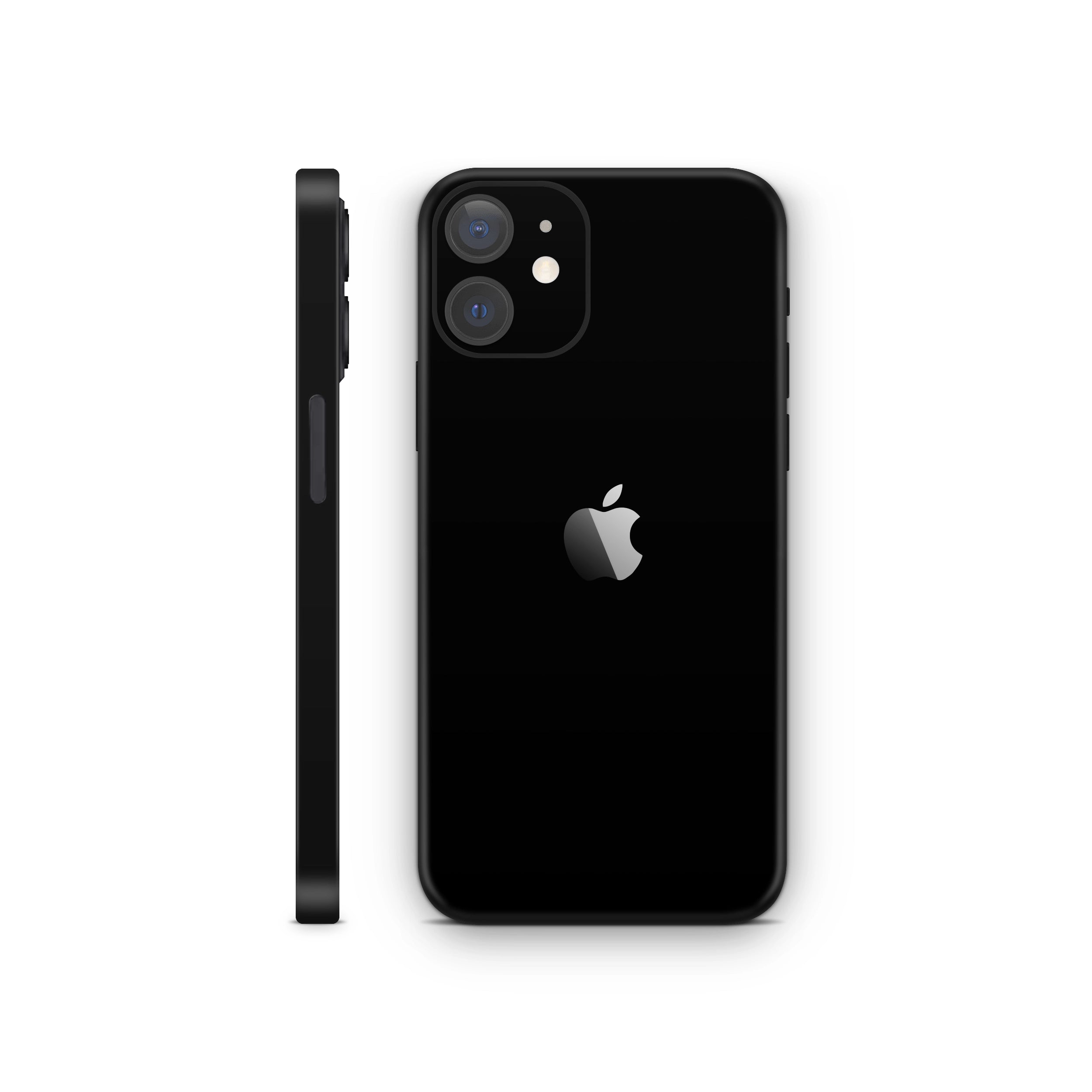 iPhone 12 Parlak Siyah Kaplama