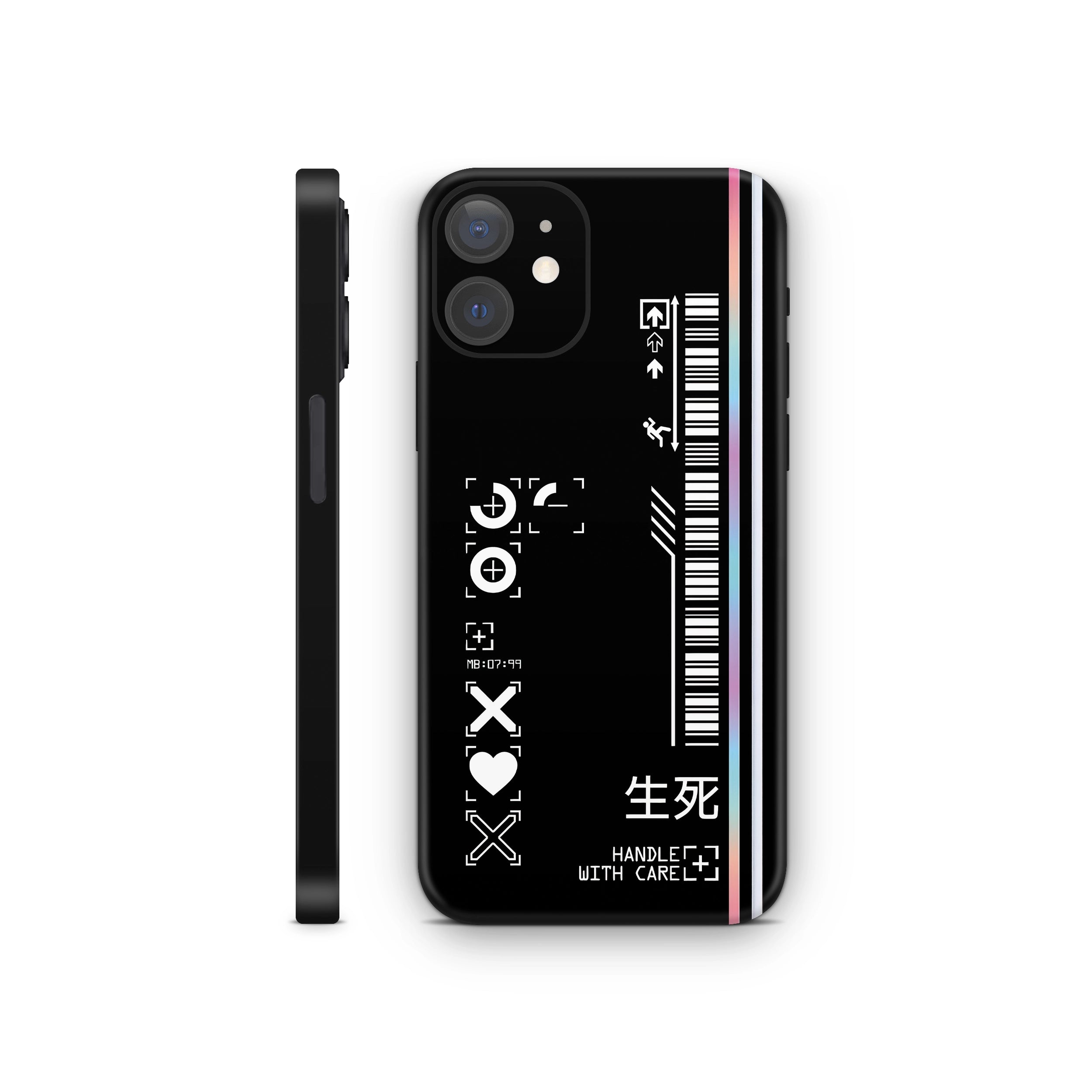 iPhone 12 Mini Printstream Kaplama