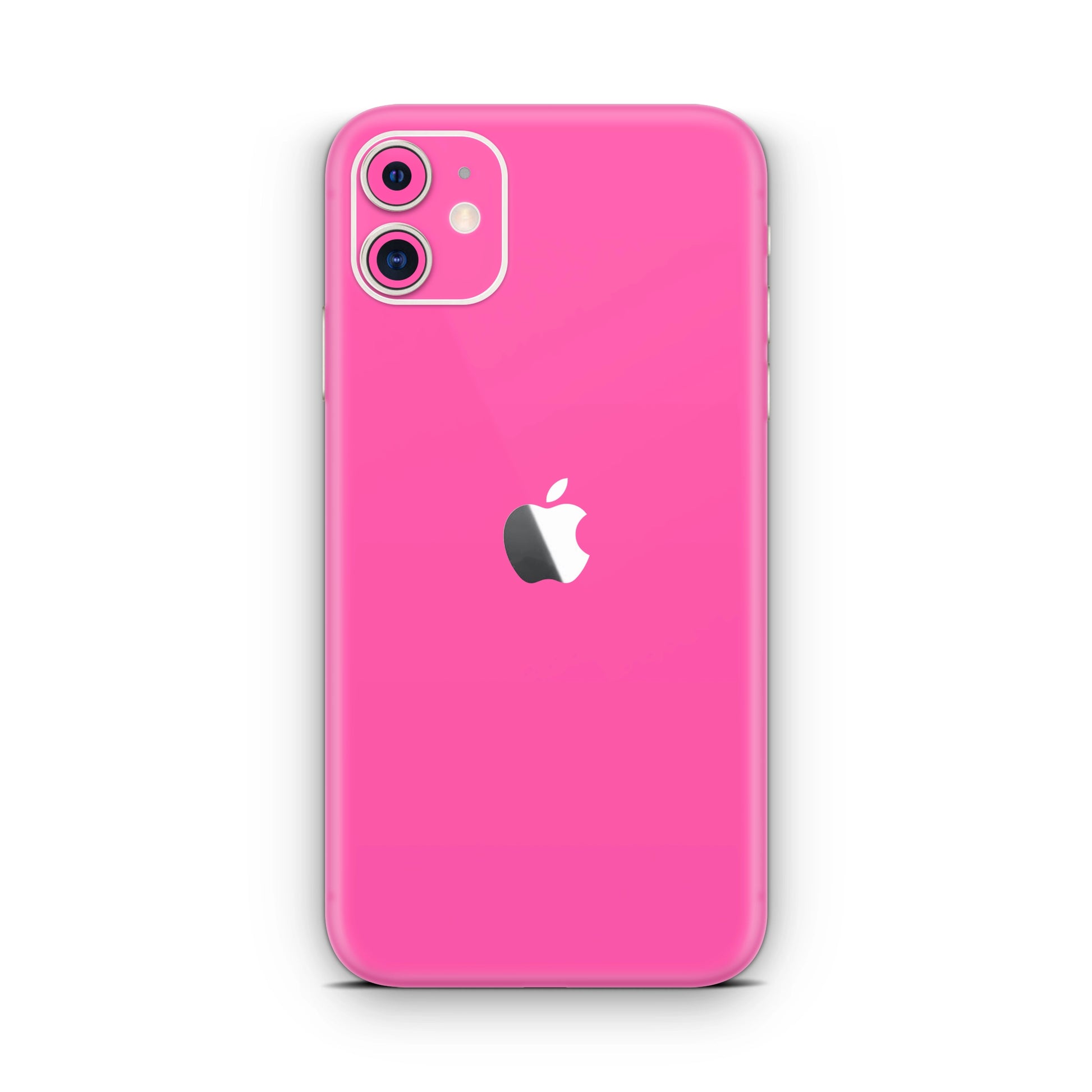 iPhone 11 Kaplama Pembe Seker