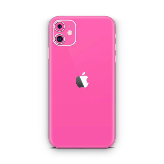 iPhone 11 Kaplama Pembe Seker