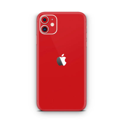 iPhone 11 Skin Wrap Sticker Decal Blood Red