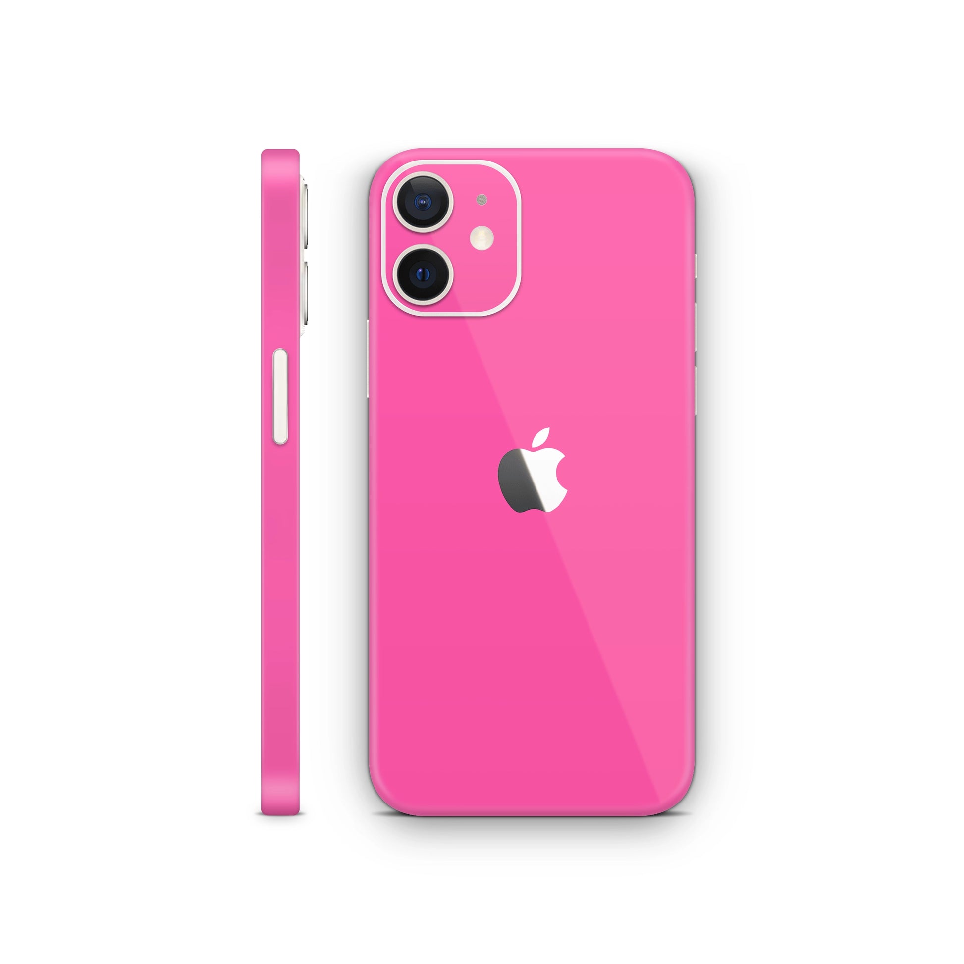 iPhone 12 Kaplama Pembe Şeker