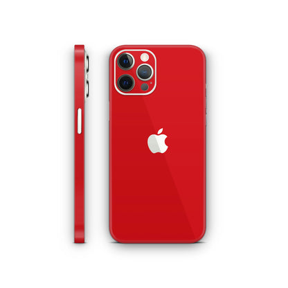iPhone 12 Pro Max Skin Wrap Sticker Decal Blood Red
