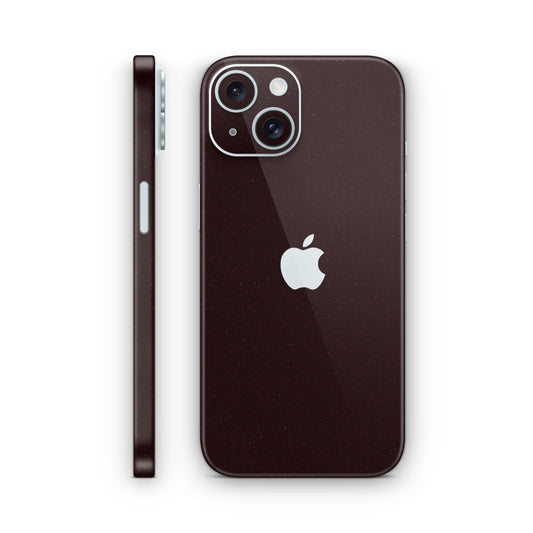 iPhone 13 Skin Wrap Sticker Decal Black Mulberry