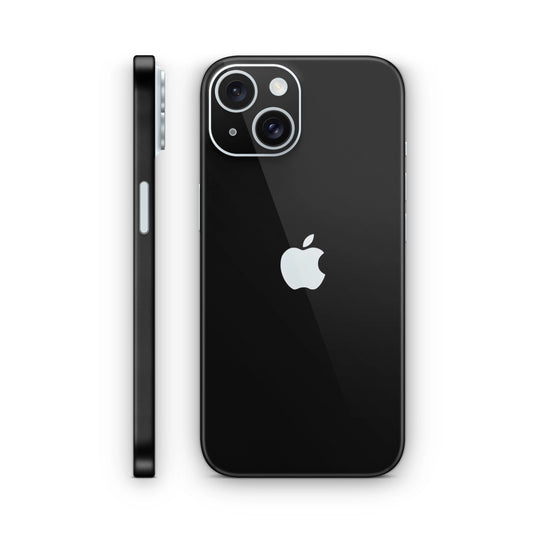 iPhone 13 Skin Wrap Sticker Decal Glossy Black