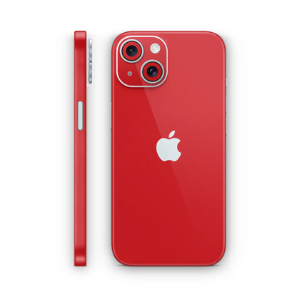 iPhone 14 Plus Skin Wrap Sticker Decal Blood Red