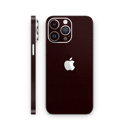 iPhone 14 Pro Max Skin Wrap Sticker Decal Black Mulberry