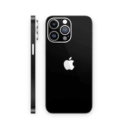 iPhone 14 Pro Max Skin Wrap Sticker Decal Glossy Black