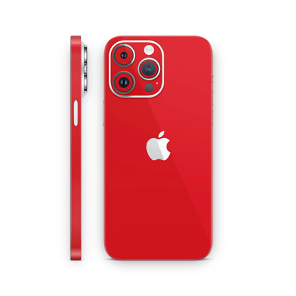 iPhone 14 Pro Skin Wrap Sticker Decal Blood Red